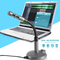 USB Microphone PC Streaming Podcast Microphone Recording Microphone Gaming Microphone USB Mic Kit with Sound