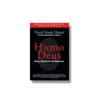 Buku Homo Deus Oleh Yuval Noah Harari