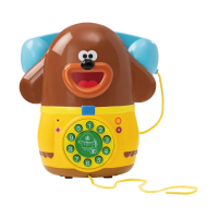 【寶寶共和國】阿奇幼幼園 阿奇造型電話筒(家家酒玩具 裝扮玩具)