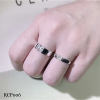 PROMO #RCP006 Sterling Silver 925 Couple Ring (Cincin Couple Perak 925) Original Silver 925