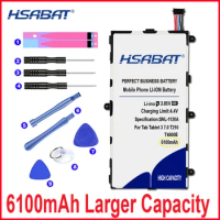HSABAT 0 Cycle 6100mAh T4000E Battery for Samsung Galaxy Tab 3 7.0'' SM-T210 T211 T215 T217 T2105 P3210 P3200 T210R T217A
