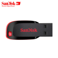 Original SanDisk CZ50 USB Flash Drive 16GB 32GB 64GB 128GB Pen Drive Pendrive USB 2.0 Flash Drive Memory stick USB disk flash