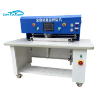 70cm working area leather bags/ wallet/notebook leather edge straight line folding machine