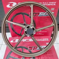 Rim depan RCB Sp500 sahaja 120 x 17 Mio Jupiter Z Vega R warna gangsa gelap