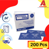 Nur Care Alcohol Swab (200'S)