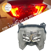 Tail Light For Yamaha MT 09 2019 Brake Light MT09 2018 Taillight MT-09 2017 Motorcycle LED Rear Warning Turn Signal FZ09 FZ-09