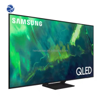 Branded QLED 4K TV 32"43"50"55"65"75"85" LED TV 4K SMART UHD Televisions with WIFI Android Stand/Wall Option