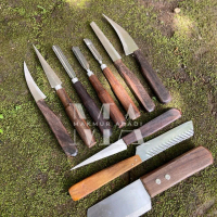 pisau garnish set 10pcs / pisau garnish / pisau ukir buah dan sayur