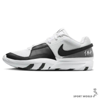 Nike 男鞋 籃球鞋 JA 1 EP 莫蘭特 白灰黑 DR8786-101