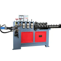 Spiral Bar Forming Machine Hydraulic CNC Steel Bar Looping Machine High-Speed Rail Anchor Photovoltaic Pile Steel Bar