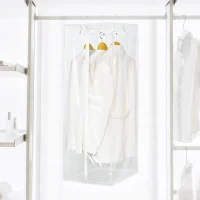 Krishome Cover Pakaian - Transparan