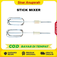 PROMO STICK MIXER MASPION ORIGINAL 2 PCS STICK MIXER MASPION 2 PCS ORIGINAL Snack Mini Hand USB Plas