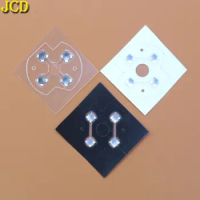 JCD 10PCS Cross Key D Pad Metal Dome Snap PCB Board Buttons Conductive Film Sticker For Xbox One Elite 1 2 Series X S Controller