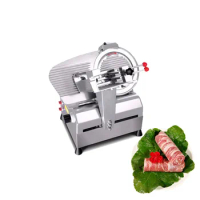 New Product Heavy Duty Price Cutting Machine Jerky Fresh Second Hand Counter Top Home Meat Slicer Automatic Frozen