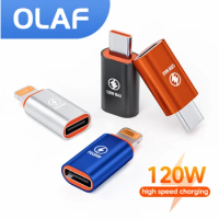 Olaf USB C To Lightning Adapter Fast Data Charging Adapter For iphone Type C Headphone Lightning Male To Type C Female Connector