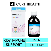 [EXP 11/26] Ocean Health Bicold Immune Support for Kids 250ml
