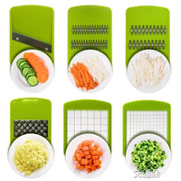 切片器切菜神器切片器家用多功能蔬菜切丁機切丁器薯條切條