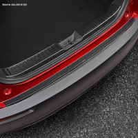 For Suzuki Vitara 2016 2017 2018 2019 2020 Car Exterior Interior Rearguards Rear Bumper Trunk Trim B