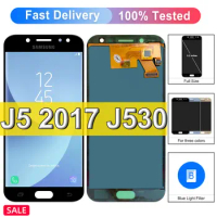 5.2'' Adjust Brightness LCD J530 For Samsung J5 2017 J530 J530FM LCD Display Touch Screen Digitizer Assembly J5 Pro 2017 Display