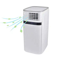 Portable Air Conditioner Personal Air Cooler 22000 Btu Dehumidifying Mobile Air Conditioner
