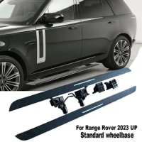 Deployable Running Board Fits for Range Rover L460 SWB 2023+ Side Step Nerf Bars