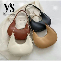 TAS SELEMPANG BAHU WANITA TERBARU MOON BAGS TAS BULAN  TAS WANITA KEKINIAN