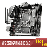 MPG Z390I GAMING EDGE AC Motherboard Give Away WIFI Antenna 32GB LGA 1151 DDR4 Z390 Mainboard 100% Tested Fully Work