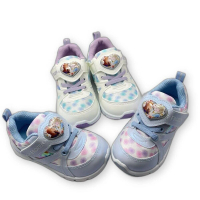 【樂樂童鞋】冰雪奇緣電燈運動鞋-兩色可選(disney 女童鞋 燈鞋 跑步鞋)