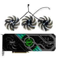 NEW Original RTX 3070、3080 Gaming pro FAN，For PALIT RTX 3060TI、3070、3070TI、3080、3080TI、3090 Gaming pro Graphics card cooling fan