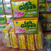 TEH GOPEK HARUM - TEH GOPEK MELATI - TEH GOPEK KUNING