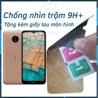 Dán chống nhìn trộm Nokia C20, C20 Plus - Dán cường lực dẻo nano 9H+