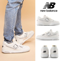 [New Balance]復古鞋_中性_灰白色_BB550PRB-D楦
