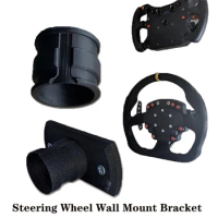 Wall Mount Bracket for FANATEC Steering Wheel Stand Holder Extrudate with Screws for FANATEC Steering Wheel Accessories