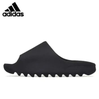 Adidas Yeezy New hot authentic men's slippers trend Breathable unisex comfortable sizes 36-47