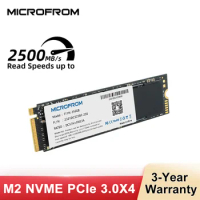MicroFrom SSD M2 1TB NVME SSD 512GB 256GB 128GB M.2 2280 PCIe 3.0 Hard Drive Disk Internal Solid State Drive for Laptop Notebook