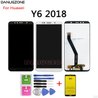 LCD Display Touch Screen Digitizer Assembly LCD Screen For Huawei Y6 2018 / Y6 Prime 2018 Screen assembly