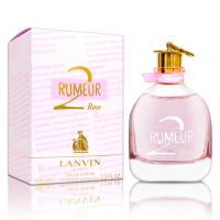 【LANVIN 浪凡】粉戀玫瑰女性淡香精 100ML(專櫃公司貨)