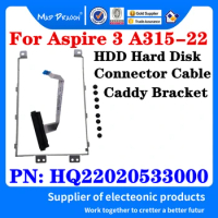 New original HQ22020533000 For Acer Aspire 3 A315-22 A315-22-40AC NB8607 SSD HDD Hard Disk Connector Cable HDD Caddy Bracket
