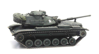 Mini 現貨 Artitec 6870240 HO規 M60A1 坦克