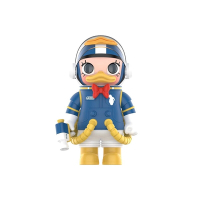 Pop Mart Mega Space Molly Donald Duck 唐老鴨 400% 泡泡瑪特 潮流 公仔 P-01000910985