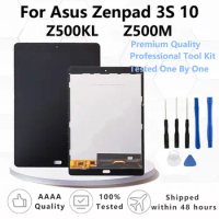 OEM 9.7" For Asus ZenPad 3S 10 Z500M P027 / Z500KL P001 LCD Display Touch Screen Digitizer Assembly Frame Replacement