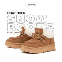 CO0631 COAT  OVER  SNOW  BOOTS (แนะนำบวกเพิ่ม 2 ไซส์จากไซส์ปกติ)