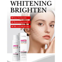 SADOER Niacinamide Arbutin Whitening Facial Toner Light Freckle Spot Moisturizing Hydrating Shrink Pores Firming Skin Care