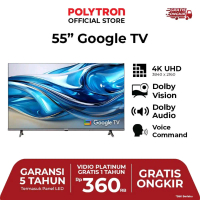POLYTRON 4K UHD Smart Google TV 55 Inch PLD 55UG5059