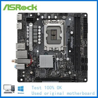 12th Gen H610 MINI ITX Motherboard Used For ASRock H610M-ITX/ac Motherboard Socket LGA1700 DDR4 Desktop Mainboard