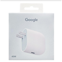 Google   45W USB-C 充電器【白】