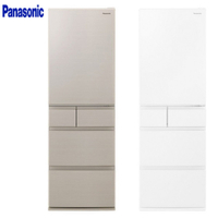 Panasonic 國際牌 日製五門406L變頻鋼板冰箱 NR-E417XT -含基本安裝+舊機回收