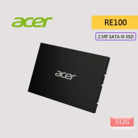 宏碁ACER RE100 512GB SATAⅢ 固態硬碟