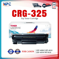 จัดส่งจากกทม หมึกเทียบเท่า CRG325/325(BK)/325/325BK For Canon Printer MF3010/LBP6000/6030/6030W (CE2