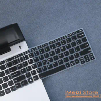 Keyboard Cover Skin Silicone Laptop For Lenovo Thinkpad X1 Nano X380 X390 X395 &amp; Yoga Thinkpad X13 Yoga L13 &amp; Yoga Gen 1 2